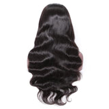 Uncustomized 13x4 Transparent Frontal Wig