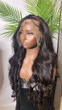 13x4 Transparent Frontal Wig Bodywave