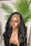 13x4 Transparent Frontal Wig Bodywave