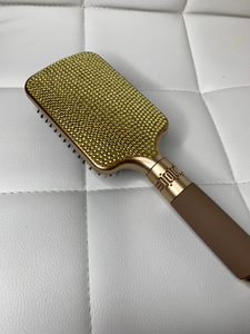 Golden Paddle Brush